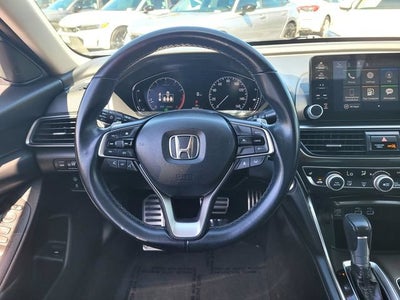 2021 Honda Accord Sedan Sport SE