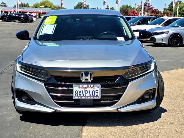 2021 Honda Accord Sedan Sport SE