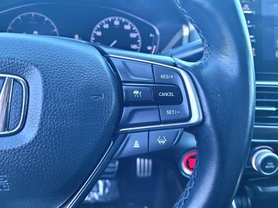 2021 Honda Accord Sedan Sport SE