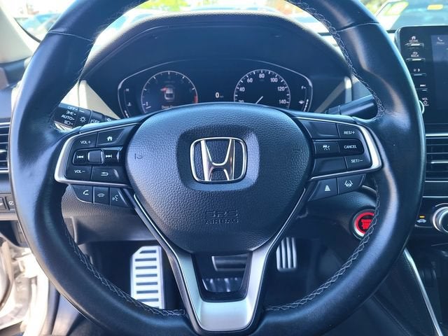 2021 Honda Accord Sedan Sport SE