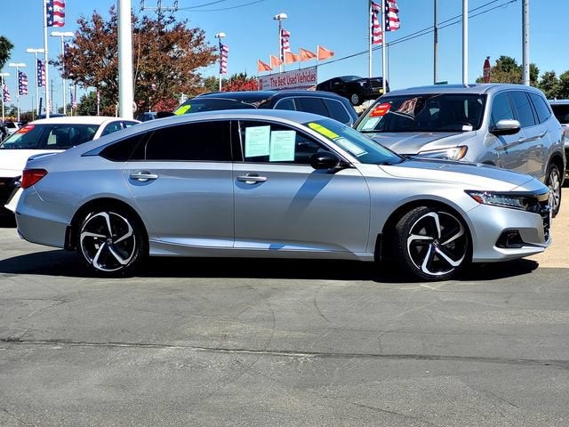 2021 Honda Accord Sedan Sport SE