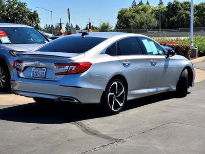 2021 Honda Accord Sedan Sport SE