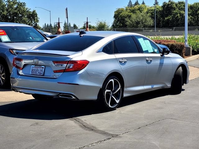 2021 Honda Accord Sedan Sport SE