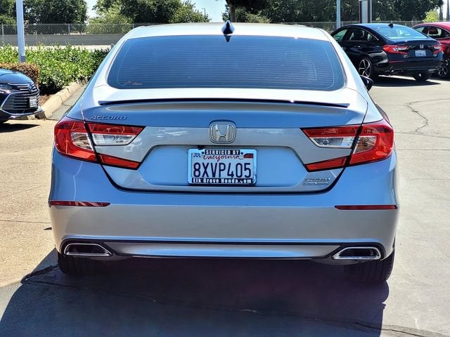 2021 Honda Accord Sedan Sport SE