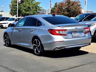 2021 Honda Accord Sedan Sport SE