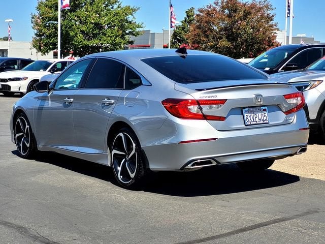 2021 Honda Accord Sedan Sport SE