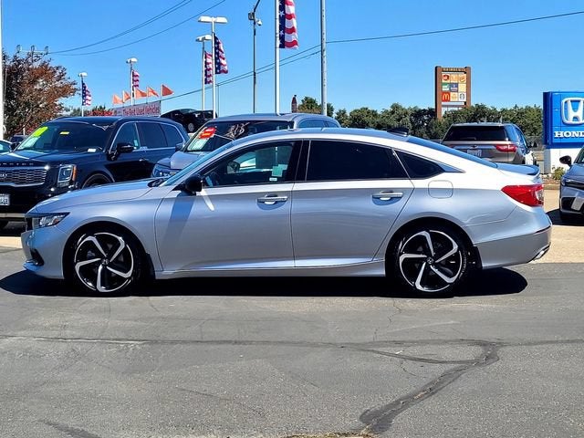 2021 Honda Accord Sedan Sport SE
