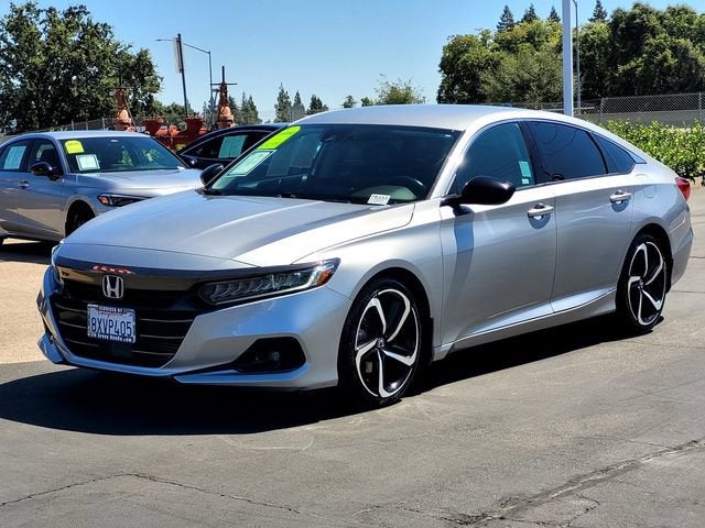 2021 Honda Accord Sedan Sport SE