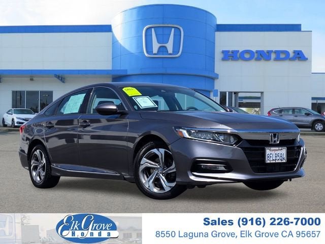 2018 Honda Accord Sedan EX 1.5T