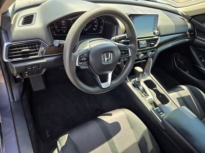 2018 Honda Accord Sedan EX 1.5T