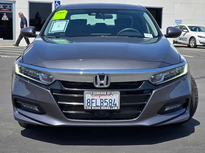 2018 Honda Accord Sedan EX 1.5T