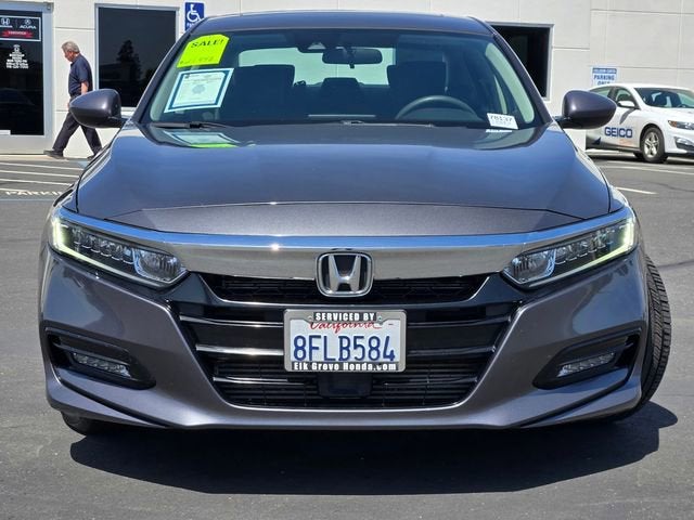 2018 Honda Accord Sedan EX 1.5T
