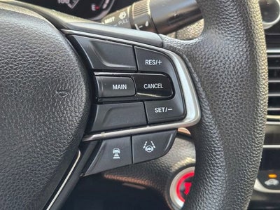 2018 Honda Accord Sedan EX 1.5T