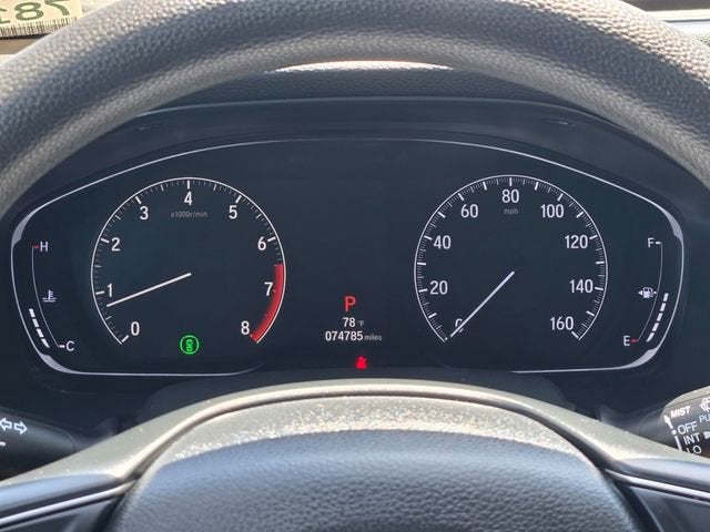 2018 Honda Accord Sedan EX 1.5T