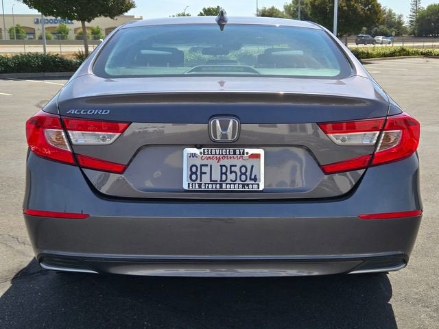 2018 Honda Accord Sedan EX 1.5T