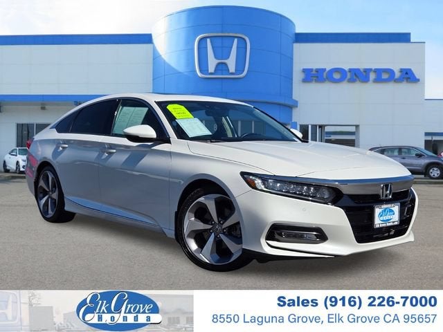 2018 Honda Accord Sedan Touring 1.5T