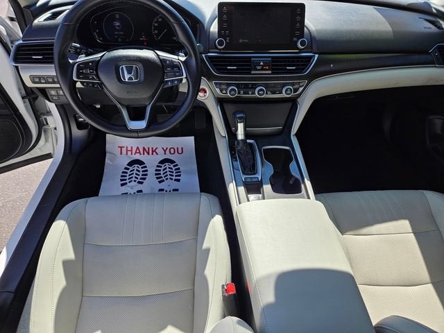 2018 Honda Accord Sedan Touring 1.5T
