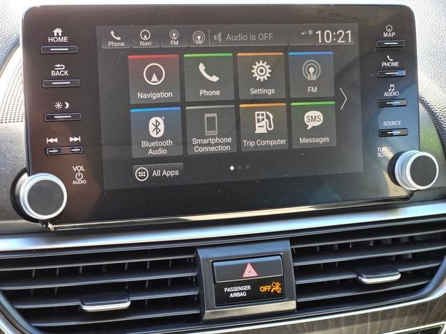 2018 Honda Accord Sedan Touring 1.5T