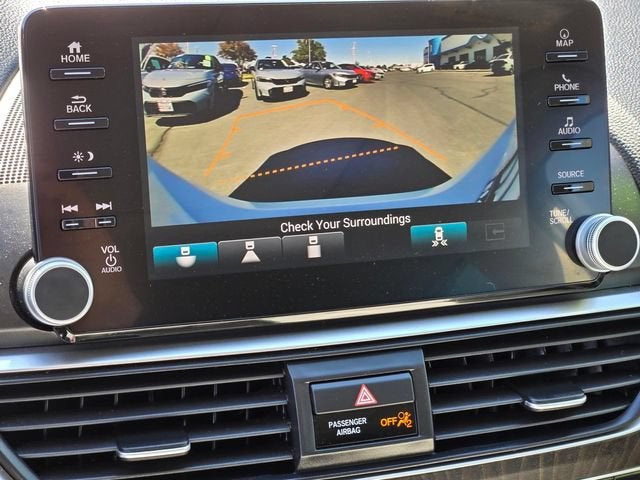 2018 Honda Accord Sedan Touring 1.5T