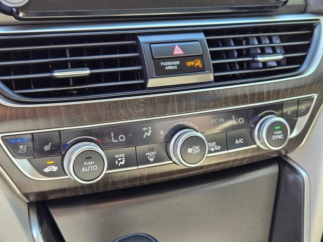 2018 Honda Accord Sedan Touring 1.5T