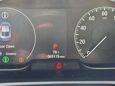 2018 Honda Accord Sedan Touring 1.5T