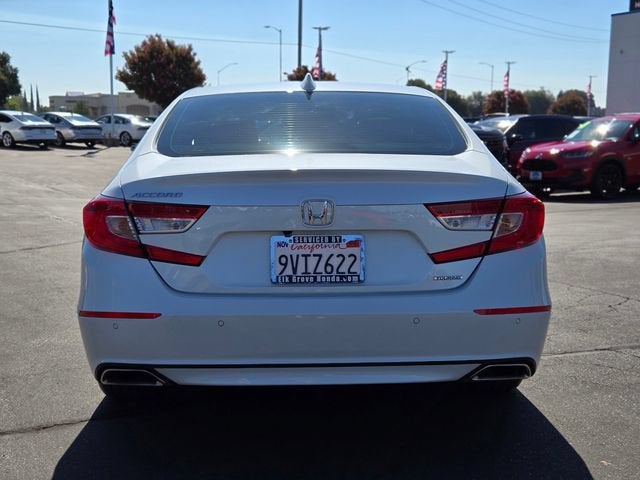 2018 Honda Accord Sedan Touring 1.5T