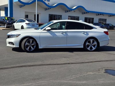 2018 Honda Accord Sedan Touring 1.5T