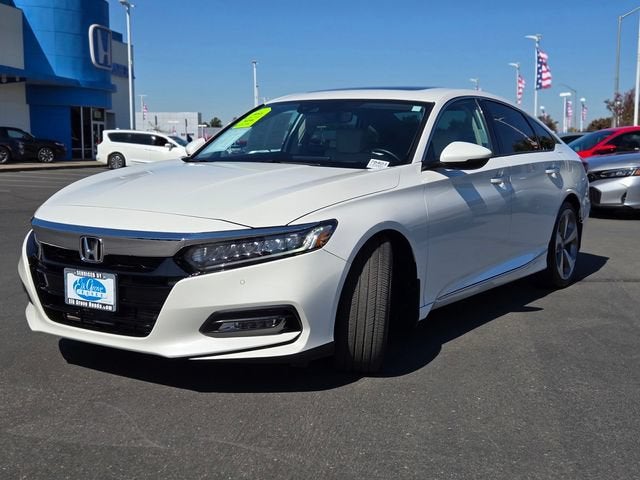 2018 Honda Accord Sedan Touring 1.5T