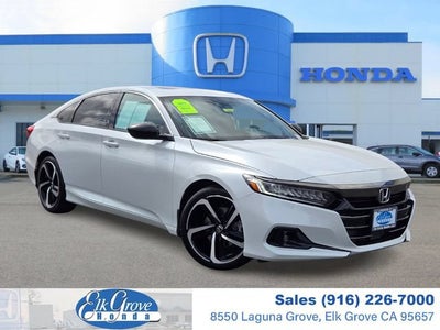 2022 Honda Accord Sedan Sport