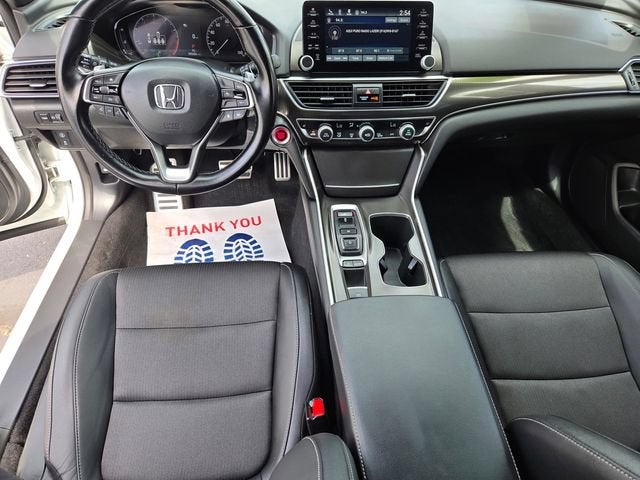 2022 Honda Accord Sedan Sport