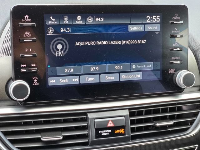 2022 Honda Accord Sedan Sport