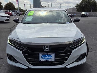 2022 Honda Accord Sedan Sport