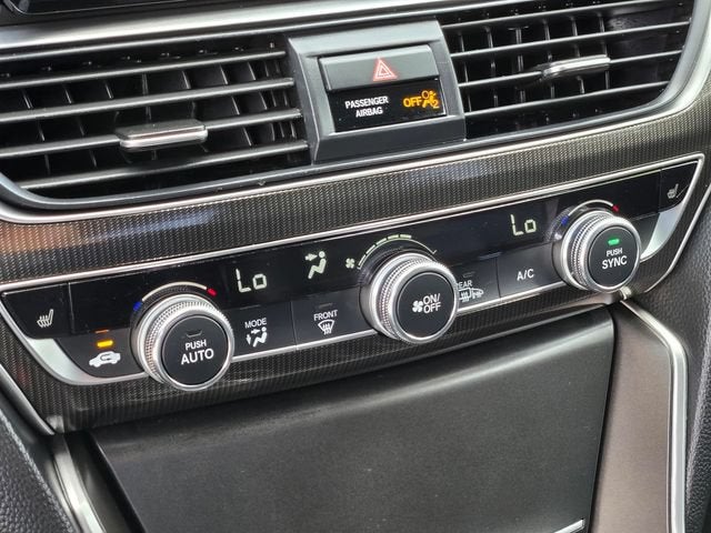 2022 Honda Accord Sedan Sport