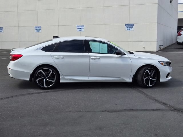 2022 Honda Accord Sedan Sport