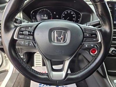2022 Honda Accord Sedan Sport
