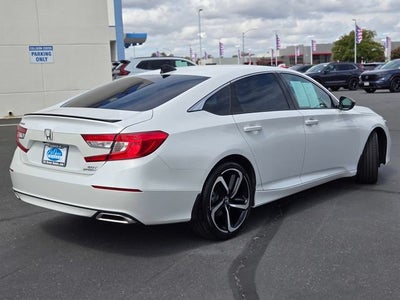 2022 Honda Accord Sedan Sport