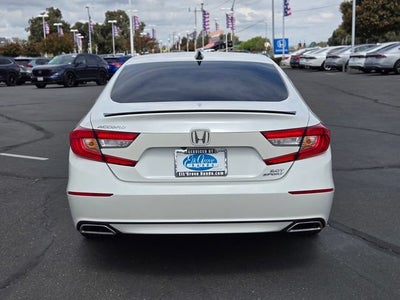 2022 Honda Accord Sedan Sport