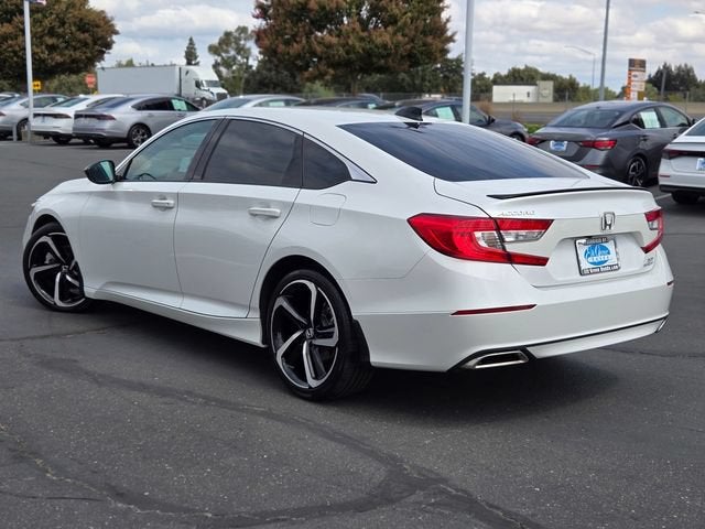 2022 Honda Accord Sedan Sport