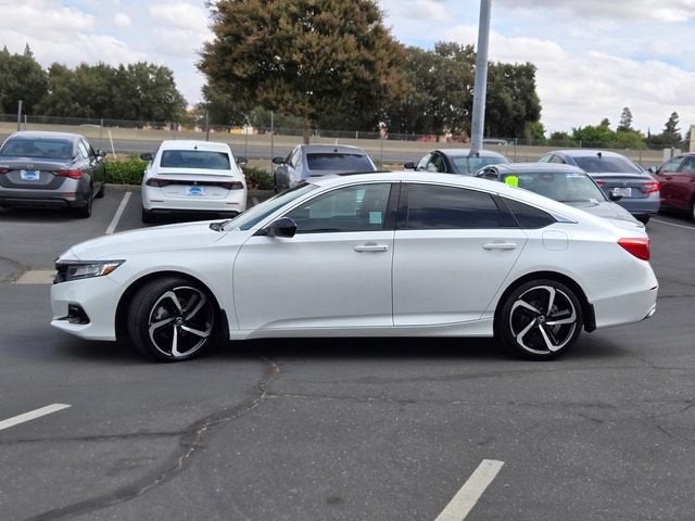 2022 Honda Accord Sedan Sport
