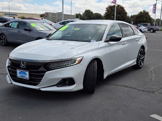 2022 Honda Accord Sedan Sport