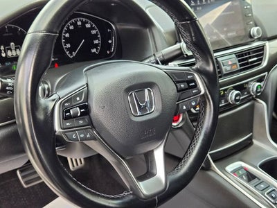 2022 Honda Accord Sedan Sport
