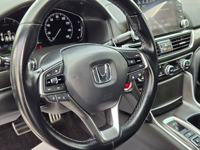 2022 Honda Accord Sedan Sport