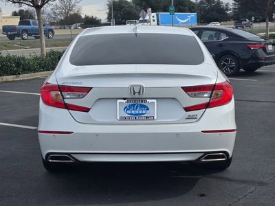 2022 Honda Accord Sedan Touring