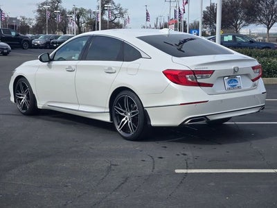 2022 Honda Accord Sedan Touring