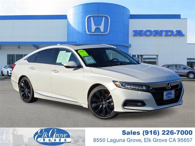 2019 Honda Accord Sedan Touring 2.0T