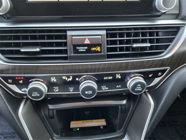 2019 Honda Accord Sedan Touring 2.0T