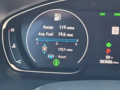 2019 Honda Accord Sedan Touring 2.0T