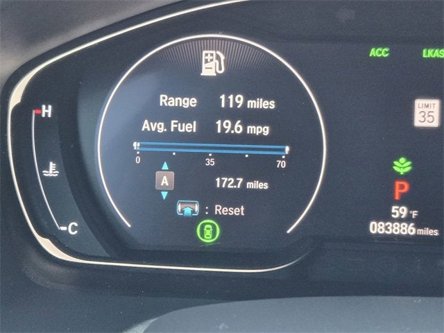 2019 Honda Accord Sedan Touring 2.0T