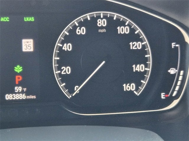 2019 Honda Accord Sedan Touring 2.0T