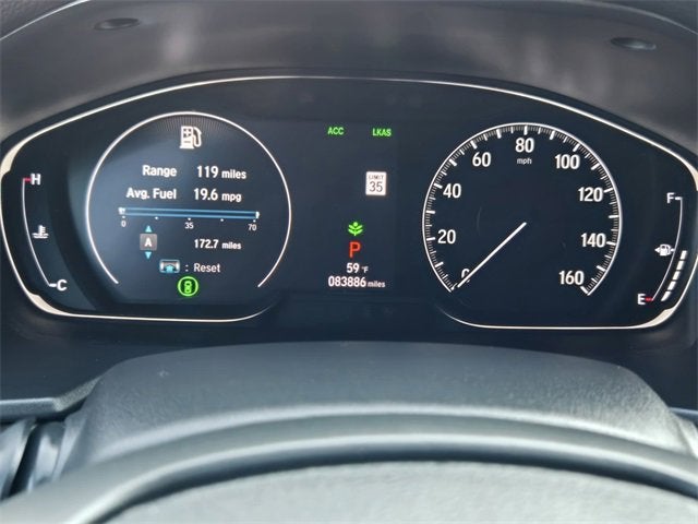 2019 Honda Accord Sedan Touring 2.0T